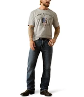 Ariat Long Live Freedom Short Sleeve Graphic T-Shirt