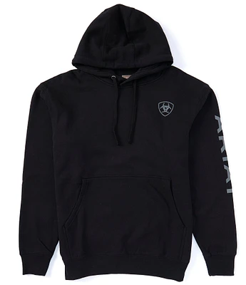 Ariat Long Sleeve Logo Fleece Hoodie