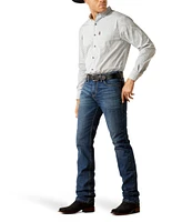 Ariat M8 Ashton Slimmest Fit Straight Leg Jeans