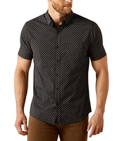 Ariat Mars Modern Fit Short Sleeve Printed Woven Shirt