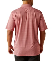 Ariat Men's All Over Print Polo Shirt