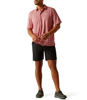 Ariat Men's All Over Print Polo Shirt