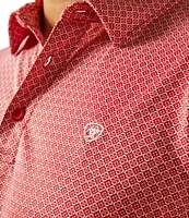 Ariat Men's All Over Print Polo Shirt