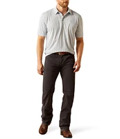 Ariat Men's All Over Print Polo Shirt