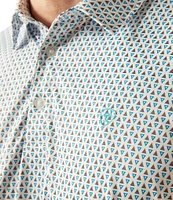 Ariat Men's All Over Print Polo Shirt