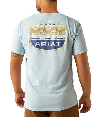 Ariat Men's Ariat Ogden Valley Badge Graphic T-Shirt