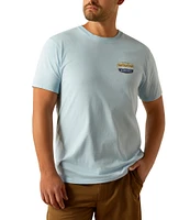 Ariat Men's Ariat Ogden Valley Badge Graphic T-Shirt