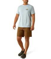 Ariat Men's Ariat Ogden Valley Badge Graphic T-Shirt