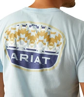 Ariat Men's Ariat Ogden Valley Badge Graphic T-Shirt