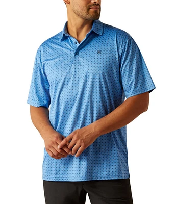 Ariat Men's Charger 2.0 Printed Polo
