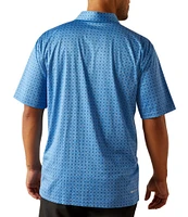 Ariat Men's Charger 2.0 Printed Polo