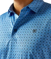 Ariat Men's Charger 2.0 Printed Polo