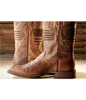 Ariat Men's Circuit Patriot Western Boots