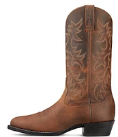 Ariat Men's Heritage R Toe Western Boots