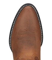 Ariat Men's Heritage R Toe Western Boots