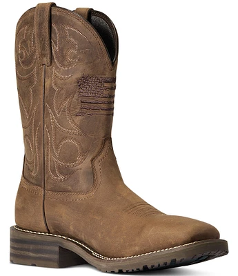 Ariat Men's Hybrid Patriot H20 Waterproof Western Boots