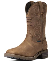 Ariat Men's Hybrid Patriot H20 Waterproof Western Boots