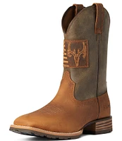 Ariat Men's Hybrid Patriot Western Boots