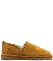 Ariat Men's Lasso Suede Slippers