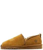 Ariat Men's Lasso Suede Slippers