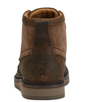 Ariat Men's Lookout Distressed Leather and Suede Chukka Boots