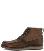 Ariat Men's Lookout Distressed Leather and Suede Chukka Boots