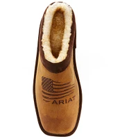 Ariat Men's Patriot Square Toe Slippers