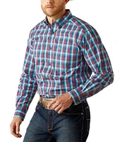 Ariat Men's Pro Series Smith Classic Fit Plaid Shirt