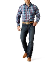 Ariat Men's Pro Series Smith Classic Fit Plaid Shirt