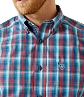 Ariat Men's Pro Series Smith Classic Fit Plaid Shirt