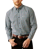 Ariat Men's Santiago Classic Fit Printed Shirt