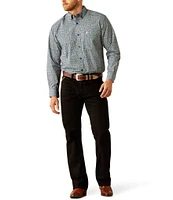 Ariat Men's Santiago Classic Fit Printed Shirt