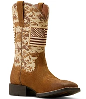 Ariat Men's Sport Patriot Camo Western Boots