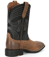 Ariat Men's Sport Wide Square Toe Colorblock Western Boots