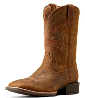 Ariat Men's Sport Wide Square Toe Western Boots