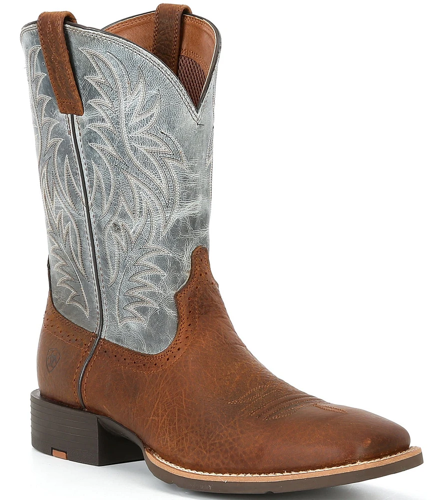 Ariat Men's Sport Wide Square Toe Western Boots