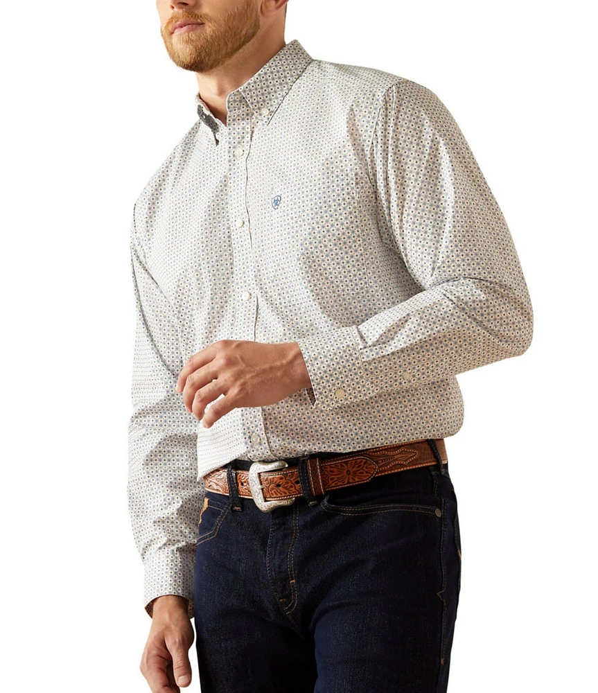 Ariat Men's Sutton Classic Fit Printed Shirt