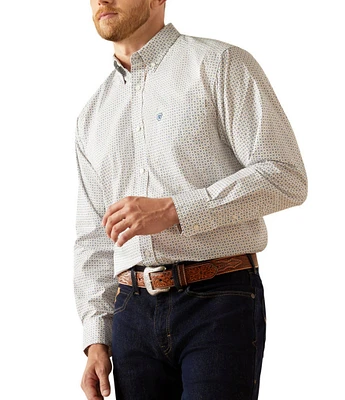 Ariat Men's Sutton Classic Fit Printed Shirt