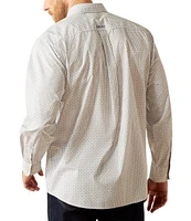 Ariat Men's Sutton Classic Fit Printed Shirt