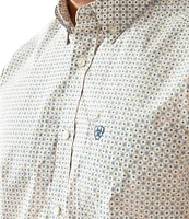 Ariat Men's Sutton Classic Fit Printed Shirt