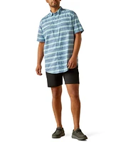 Ariat Men's VentTEK Outbound Classic Fit Stripped Shirt