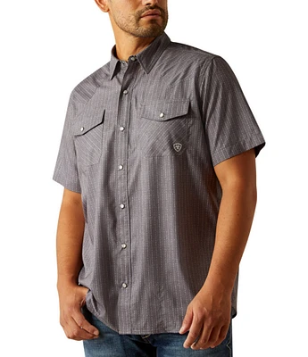 Ariat Men's VentTEK Western Fitted Shirt