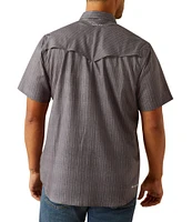 Ariat Men's VentTEK Western Fitted Shirt