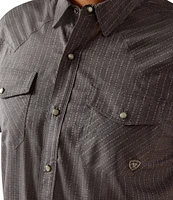 Ariat Men's VentTEK Western Fitted Shirt