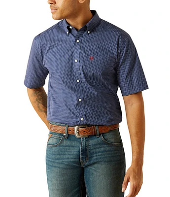 Ariat Men's Wrinkle Free Davis Classic Fit Shirt