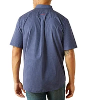 Ariat Men's Wrinkle Free Davis Classic Fit Shirt