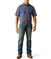 Ariat Men's Wrinkle Free Davis Classic Fit Shirt