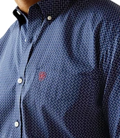 Ariat Men's Wrinkle Free Davis Classic Fit Shirt