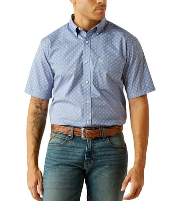 Ariat Men's Wrinkle Free Dixon Classic Fit Shirt