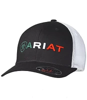 Ariat Mexico Embroidered Logo Mesh Back Hat